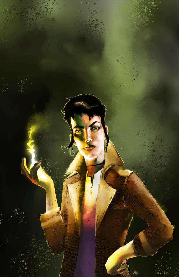 Gutter Mage: The Character Sketch